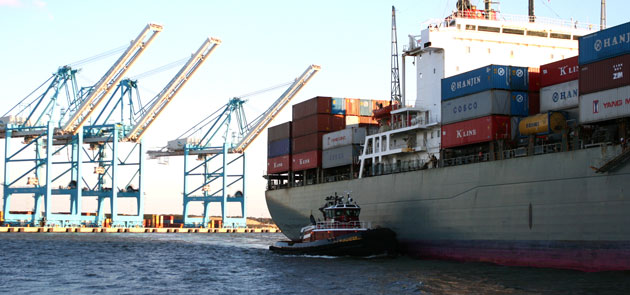 cargo-ship-tug-boat