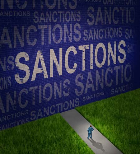 sanctions and embargoes